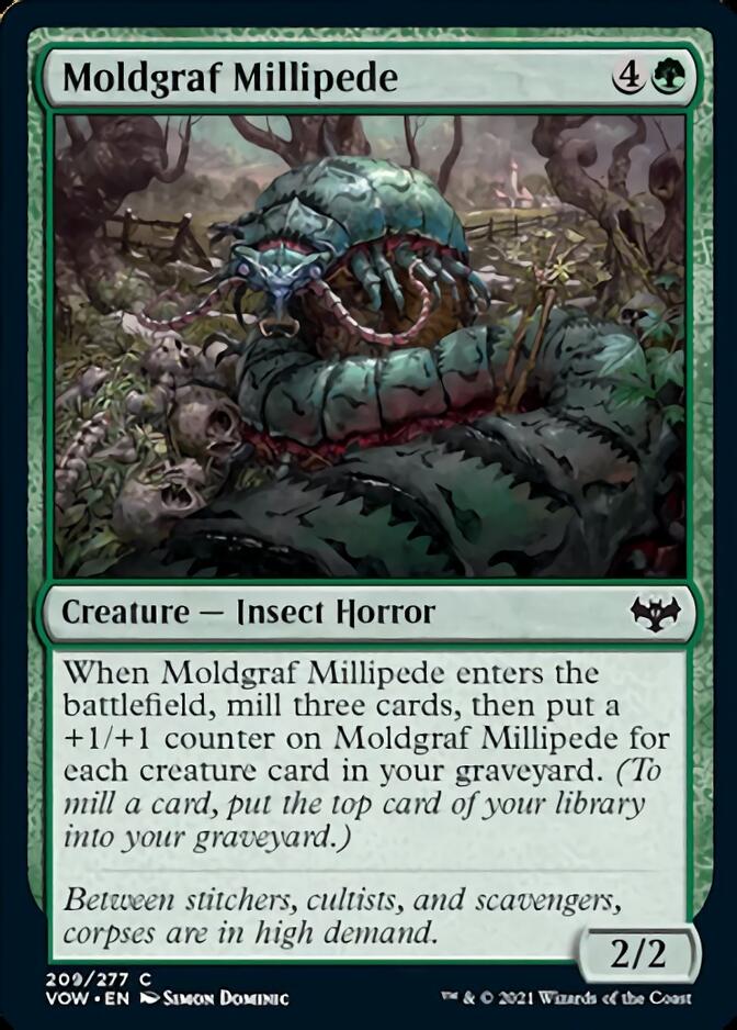 Moldgraf Millipede [Innistrad: Crimson Vow] | Eastridge Sports Cards & Games