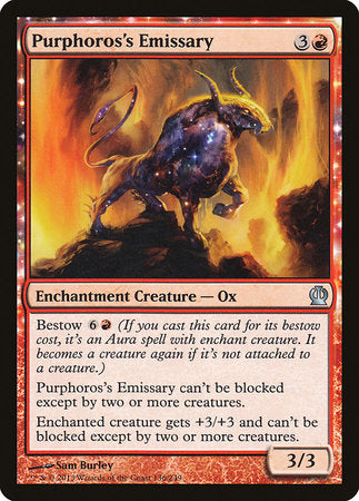 Purphoros's Emissary [Theros] | Eastridge Sports Cards & Games