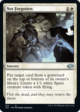 Not Forgotten [Jumpstart 2022] | Eastridge Sports Cards & Games