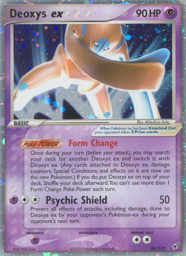 Deoxys ex (99/107) [EX: Deoxys] | Eastridge Sports Cards & Games