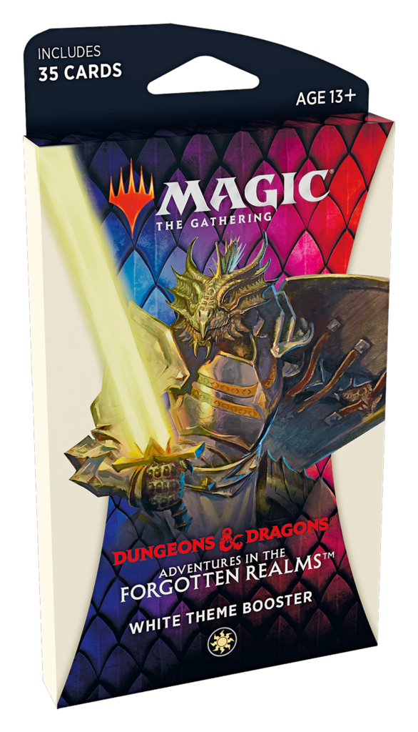 Adventures in the Forgotten Realms Theme Booster - White | Eastridge Sports Cards & Games