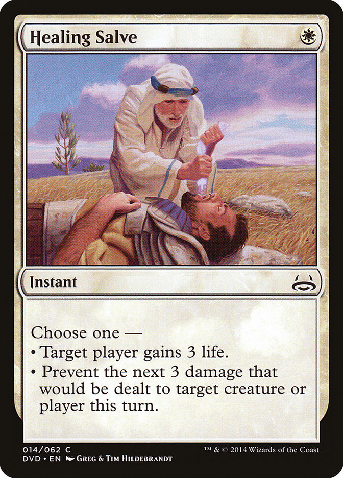 Healing Salve (Divine vs. Demonic) [Duel Decks Anthology] | Eastridge Sports Cards & Games