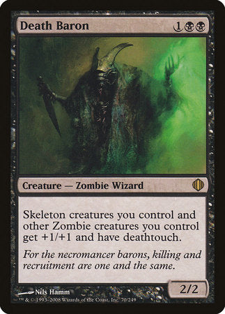 Death Baron [Shards of Alara] | Eastridge Sports Cards & Games