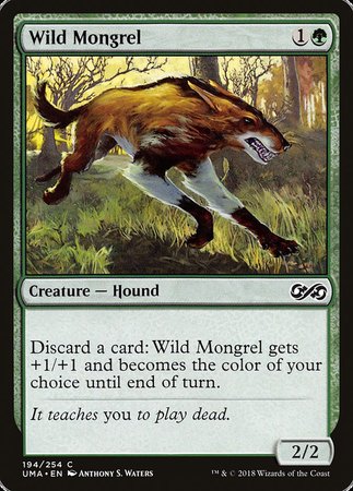Wild Mongrel [Ultimate Masters] | Eastridge Sports Cards & Games