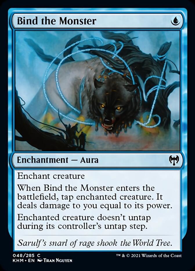 Bind the Monster [Kaldheim] | Eastridge Sports Cards & Games