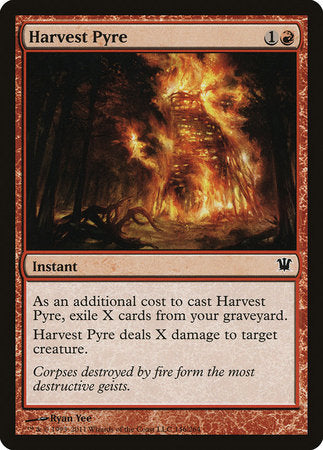 Harvest Pyre [Innistrad] | Eastridge Sports Cards & Games