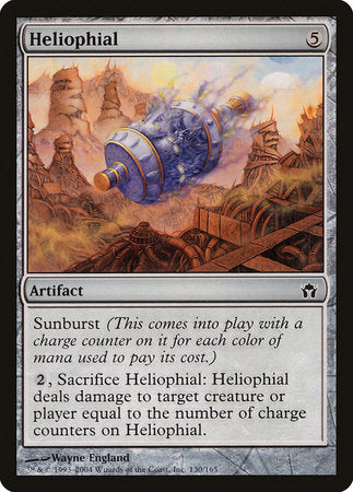 Heliophial [Fifth Dawn] | Eastridge Sports Cards & Games