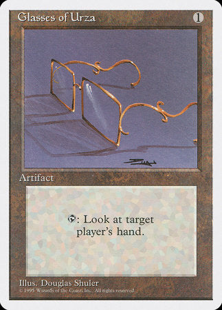 Glasses of Urza [Fourth Edition] | Eastridge Sports Cards & Games