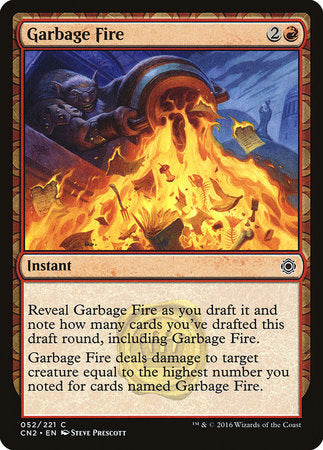 Garbage Fire [Conspiracy: Take the Crown] | Eastridge Sports Cards & Games