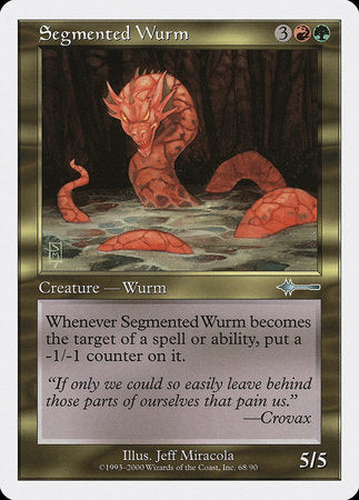 Segmented Wurm [Beatdown Box Set] | Eastridge Sports Cards & Games