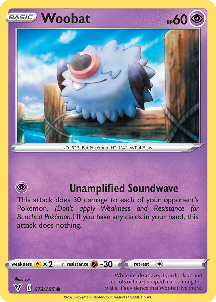 Woobat (073/185) [Sword & Shield: Vivid Voltage] | Eastridge Sports Cards & Games