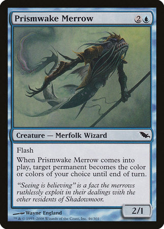 Prismwake Merrow [Shadowmoor] | Eastridge Sports Cards & Games