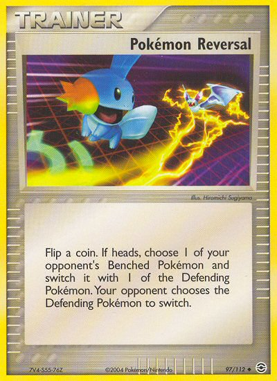 Pokemon Reversal (97/112) [EX: FireRed & LeafGreen] | Eastridge Sports Cards & Games
