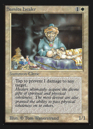 Samite Healer (IE) [Intl. Collectors’ Edition] | Eastridge Sports Cards & Games