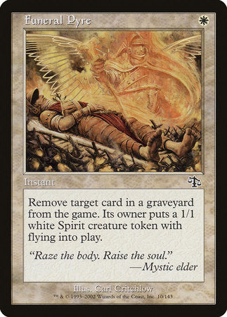 Funeral Pyre [Judgment] | Eastridge Sports Cards & Games