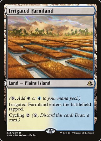 Irrigated Farmland [Amonkhet] | Eastridge Sports Cards & Games