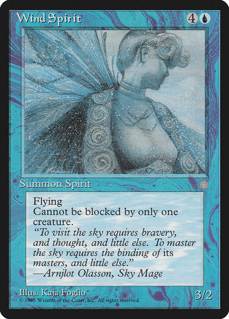 Wind Spirit [Ice Age] | Eastridge Sports Cards & Games