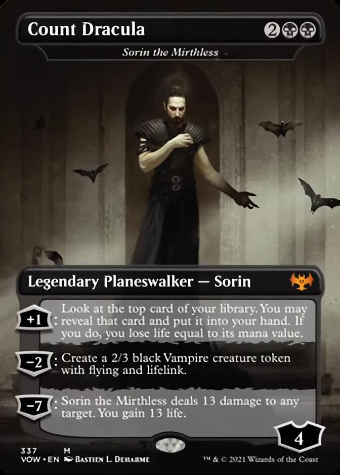 Sorin the Mirthless - Count Dracula [Innistrad: Crimson Vow] | Eastridge Sports Cards & Games