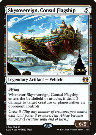 Skysovereign, Consul Flagship [Kaladesh Promos] | Eastridge Sports Cards & Games