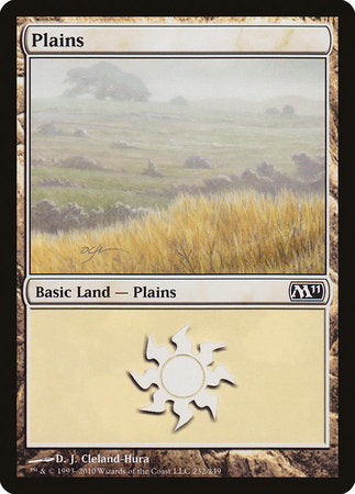 Plains (232) [Magic 2011] | Eastridge Sports Cards & Games