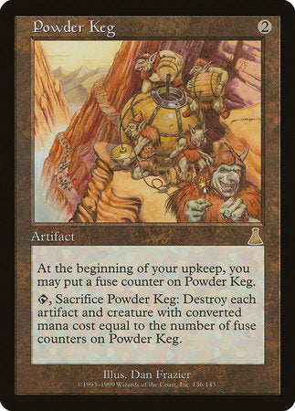 Powder Keg [Urza's Destiny] | Eastridge Sports Cards & Games