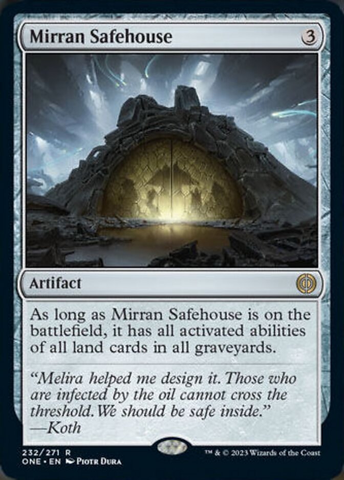 Mirran Safehouse [Phyrexia: All Will Be One] | Eastridge Sports Cards & Games