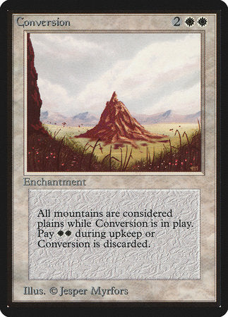 Conversion [Limited Edition Beta] | Eastridge Sports Cards & Games