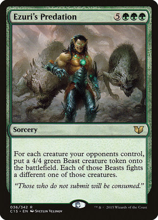 Ezuri's Predation [Commander 2015] | Eastridge Sports Cards & Games