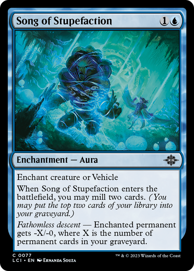 Song of Stupefaction [The Lost Caverns of Ixalan] | Eastridge Sports Cards & Games