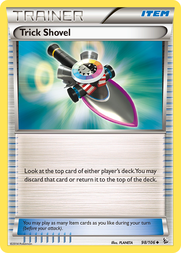 Trick Shovel (98/106) [XY: Flashfire] | Eastridge Sports Cards & Games