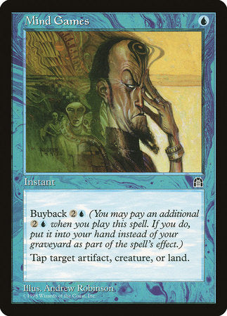 Mind Games [Stronghold] | Eastridge Sports Cards & Games