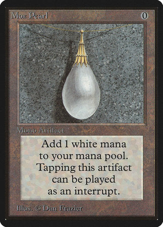 Mox Pearl [Limited Edition Beta] | Eastridge Sports Cards & Games