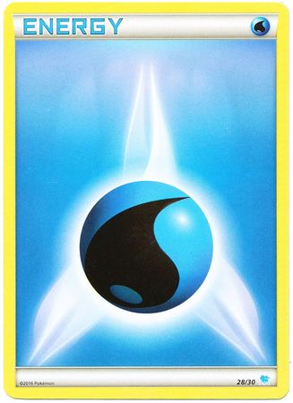 Water Energy (28/30) [XY: Trainer Kit 3 - Suicune] | Eastridge Sports Cards & Games