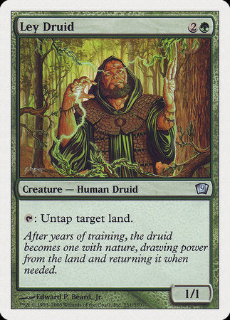 Ley Druid [Ninth Edition] | Eastridge Sports Cards & Games