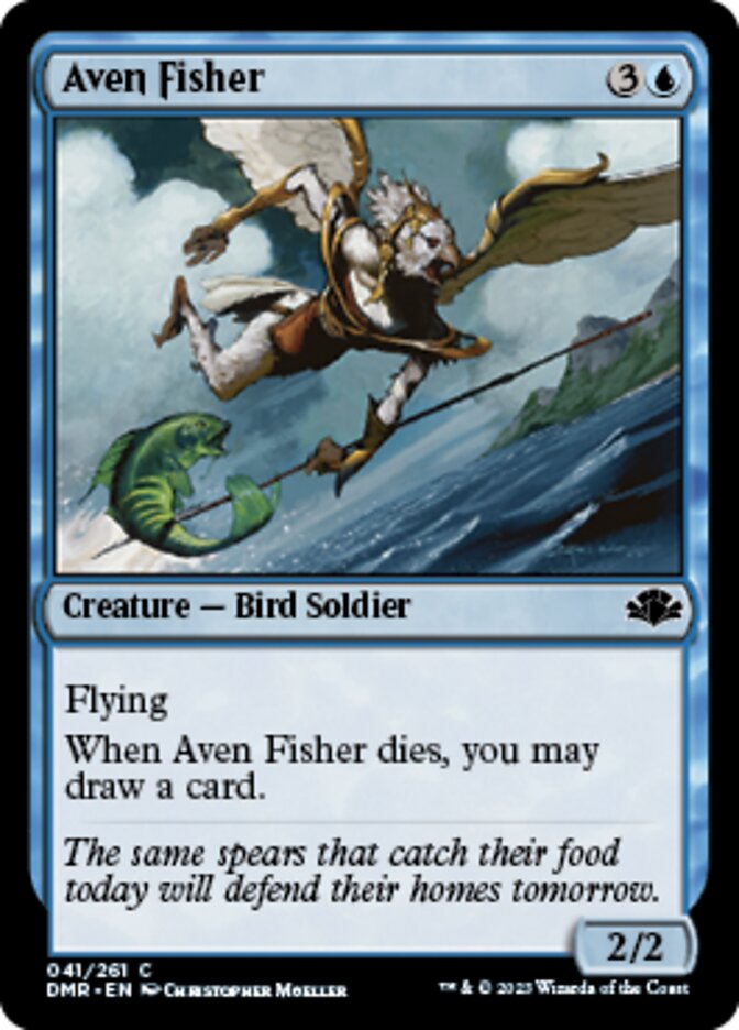 Aven Fisher [Dominaria Remastered] | Eastridge Sports Cards & Games