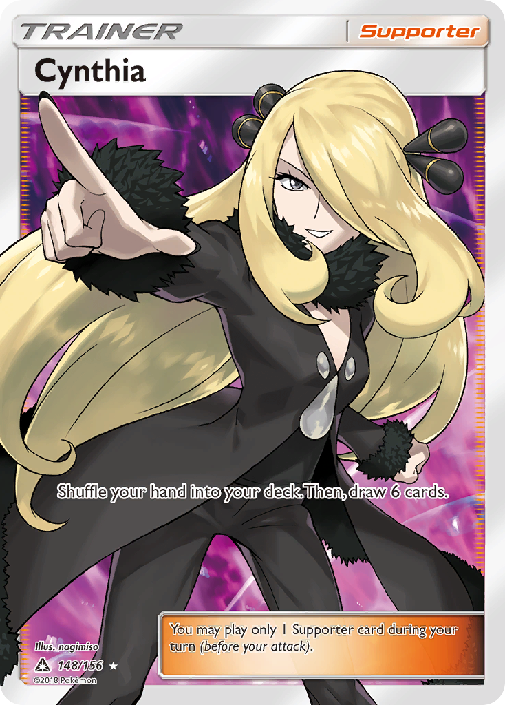 Cynthia (148/156) [Sun & Moon: Ultra Prism] | Eastridge Sports Cards & Games