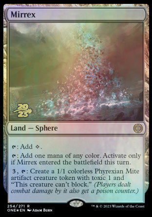 Mirrex [Phyrexia: All Will Be One Prerelease Promos] | Eastridge Sports Cards & Games