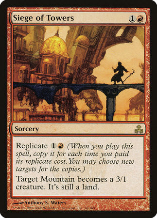 Siege of Towers [Guildpact] | Eastridge Sports Cards & Games