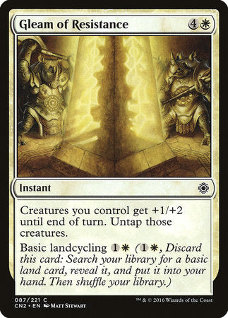 Gleam of Resistance [Conspiracy: Take the Crown] | Eastridge Sports Cards & Games