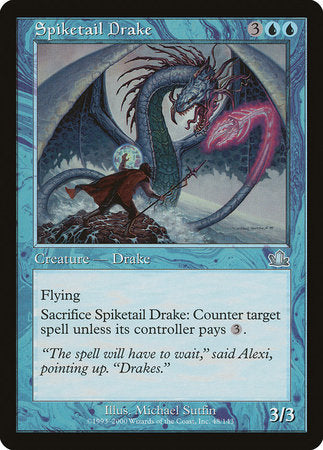 Spiketail Drake [Prophecy] | Eastridge Sports Cards & Games