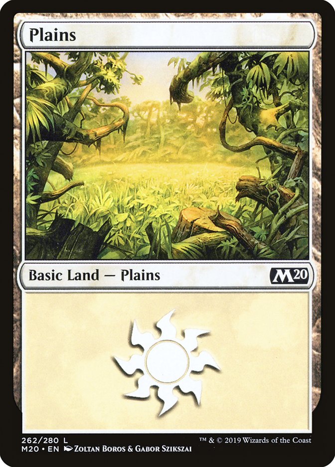 Plains (262) [Core Set 2020] | Eastridge Sports Cards & Games