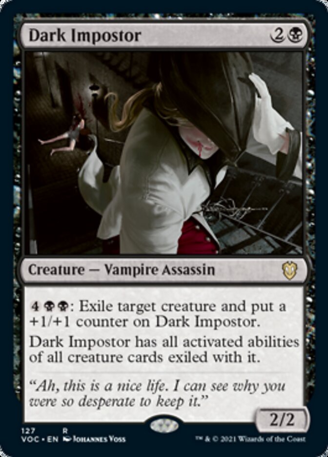 Dark Impostor [Innistrad: Crimson Vow Commander] | Eastridge Sports Cards & Games