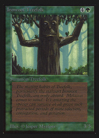 Ironroot Treefolk (IE) [Intl. Collectors’ Edition] | Eastridge Sports Cards & Games