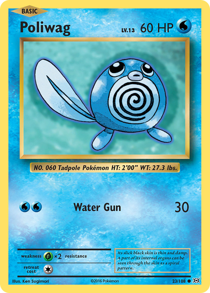 Poliwag (23/108) [XY: Evolutions] | Eastridge Sports Cards & Games