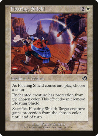Floating Shield [Torment] | Eastridge Sports Cards & Games