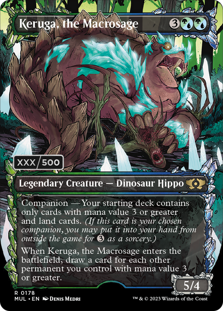 Keruga, the Macrosage (Serialized) [Multiverse Legends] | Eastridge Sports Cards & Games