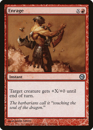 Enrage [Duels of the Planeswalkers] | Eastridge Sports Cards & Games