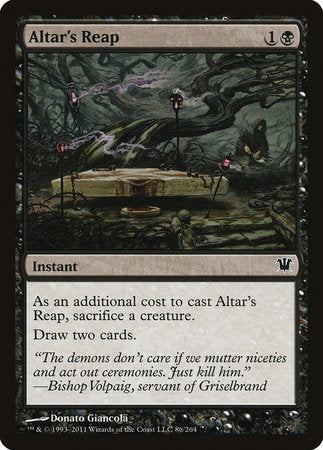 Altar's Reap [Innistrad] | Eastridge Sports Cards & Games