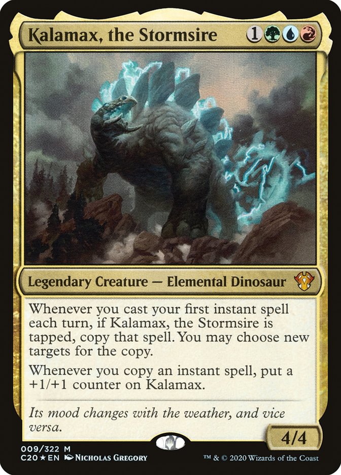 Kalamax, the Stormsire [Commander 2020] | Eastridge Sports Cards & Games