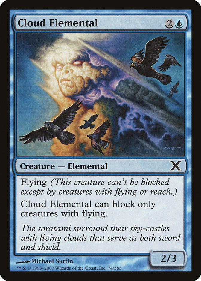 Cloud Elemental [Tenth Edition] | Eastridge Sports Cards & Games